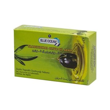 Blue Ocean 200 gr Zeytin Yaprağı Ekstraktlı Zeytin Yağlı Sabun