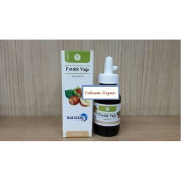 Blue Ocean 50 ml Fındık Yağı