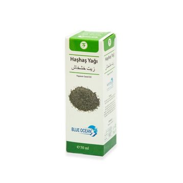 Blue Ocean 50 ml Haşhaş Yağı