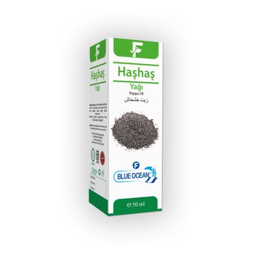 Blue Ocean 50 ml Haşhaş Yağı