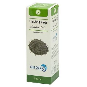 Blue Ocean 50 ml Haşhaş Yağı