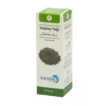 Blue Ocean 50 ml Haşhaş Yağı