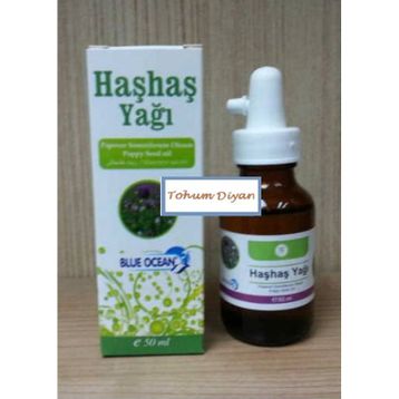 Blue Ocean 50 ml Haşhaş Yağı
