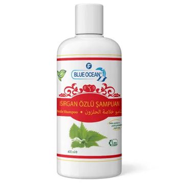 Blue Ocean Isırgan Yağlı 400 ml Şampuan