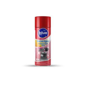 Blue Works 500 ml Fırın ve Izgara Temizleyici Köpük Sprey