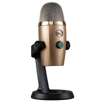 Blue Yeti Nano Premium Gold Mikrofon
