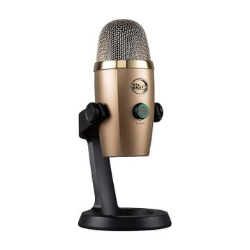 Blue Yeti Nano Premium Gold Mikrofon