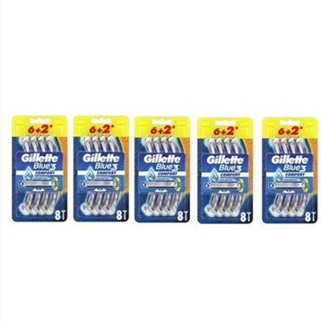 Blue3 Comfort Kullan-At Tıraş Bıçağı 5x8'li