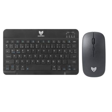 Blueforce KM-33 Siyah Kablosuz Klavye Mouse Seti