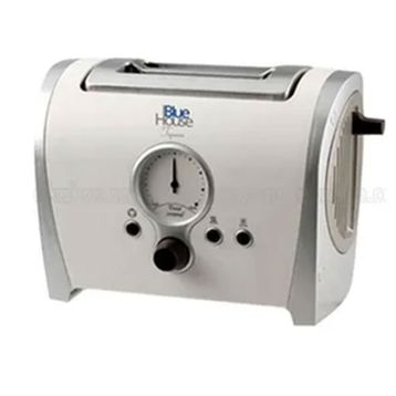 Bluehouse BH-423PT Tupane 2 Dilim Hazneli 800 W Ekmek Kızartma Makinesi Gümüş