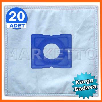 Bluehouse BH024M2 20 Adet Toz Torbası
