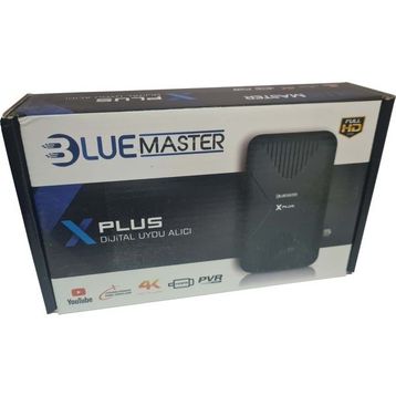 Bluemaster Xplus Full HD Uydu Alıcısı