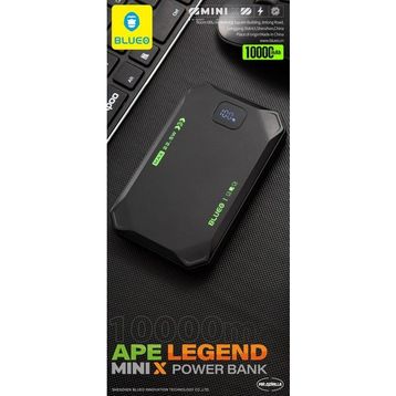 Blueo Ape Legend Mını X Siyah 10.000 mAh Powerbank