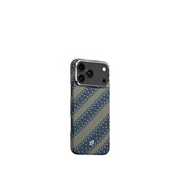 Blueo Mr. Gorilla Iphone 17 Pro Aramid Fiber Magsafe Uyumlu Yeşil Telefon Kılıfı