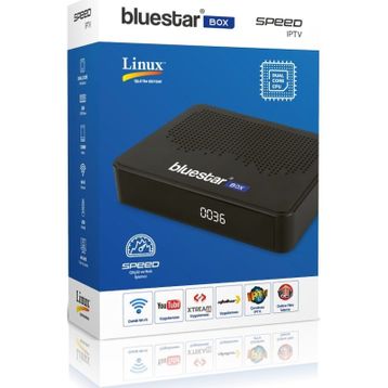 Bluestar Box HD IPTV Uydu Alıcısı