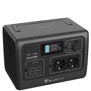 Bluetti EB55 537WH Taşınabilir Kesintisiz Güç Kaynağı