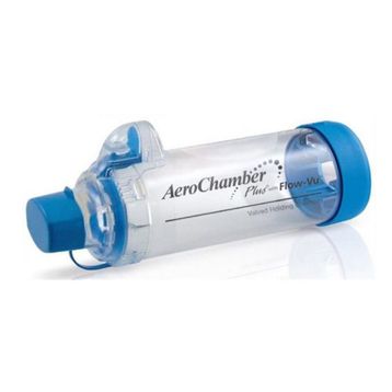 Bluewell Aerochamber Mavi 5 Yaş ve Üstü İnhalasyon Cihazı