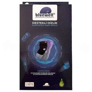 Bluewell BD010 Patella Destekli Kapalı Dizlik