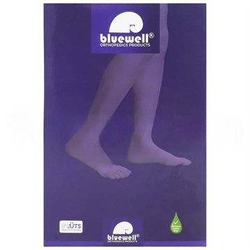 Bluewell CCL1 No:6 Ten Rengi Dizaltı Burnu Açık Varis Çorabı