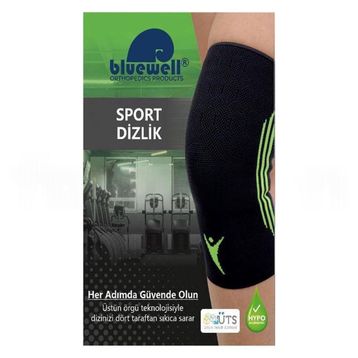 Bluewell Sport Medium Elastik Dizlik