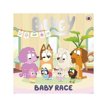 Bluey Baby Race Kitap