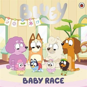 Bluey Baby Race Kitap