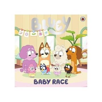 Bluey Baby Race Kitap