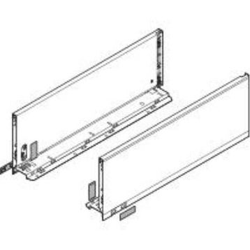 Blum 770C5002S 500 mm Legrabox Pure C Gri Çekmece Yanı