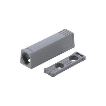 Blum 956.1201 Basaç Tip-on Kısa Gri Adaptör