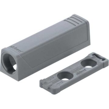 Blum 956.1201 Basaç Tip-on Kısa Gri Adaptör