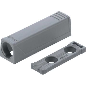 Blum 956.1201 Basaç Tip-on Kısa Gri Adaptör