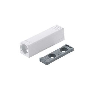 Blum 956.1201B Tip-on Kısa Beyaz Bas Aç Adaptör