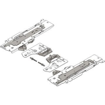 Blum T60B3530 L3 Tdbx Ön Blumotion Ünitesi