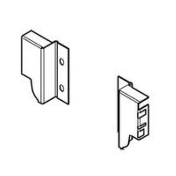 Blum Z30M000S04 Sağ Sol Gri Tdbx Antaro Bordursuz Aralığı