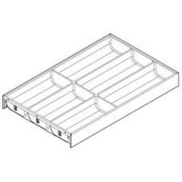 Blum ZC7S500BS3 300 Genişlik 500 Derinlik Ambia Line Kaşıklık