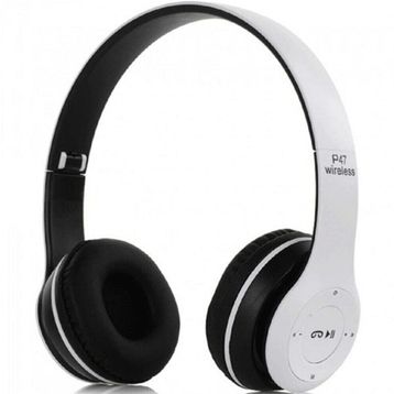 Blupple P47 Beyaz Çocuk Bluetooth Kulaklık