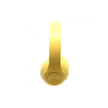 Blupple P68 Sarı Çocuk Bluetooth Kulaklık