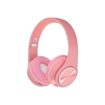 Blupple Pembe Çocuk Bluetooth Kulaklık