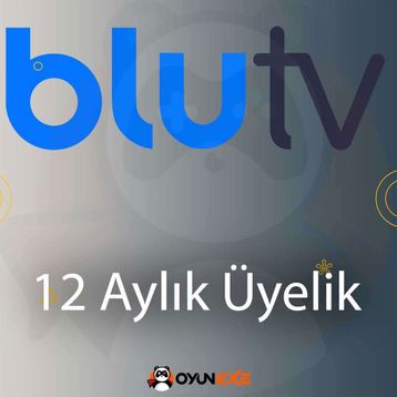 BluTV 12 Aylık Üyelik