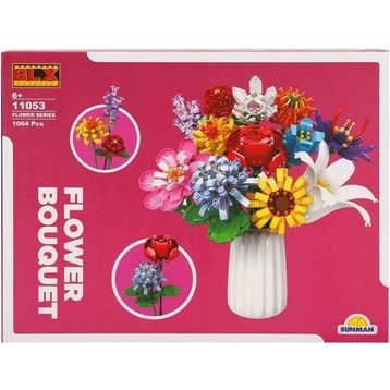 BLX 11053 Renkli Çiçek Buketi
