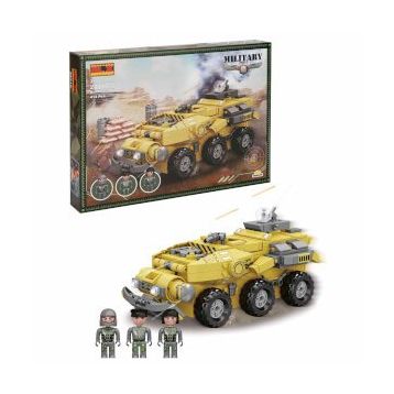 BLX 22716 War Sarı Askeri Araç ve Askerler