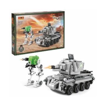 BLX 22717 War Tank Ve Robot