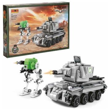 BLX 22717 War Tank Ve Robot
