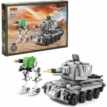 BLX 22717 War Tank Ve Robot