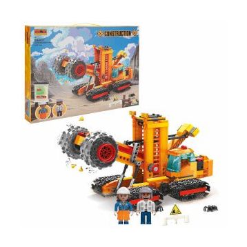 BLX 29803 Construction Inşaat Aracı Oyun Seti