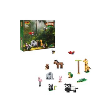 BLX C0378 Jungle Hayvanlar Alemi Hediye Kutusu
