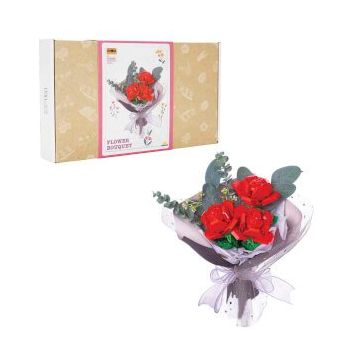 BLX JK2685 3’lü Kırmızı Gül Buketi