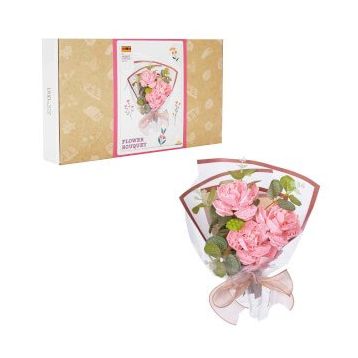 BLX JK2687 3’lü Pembe Gül Buketi