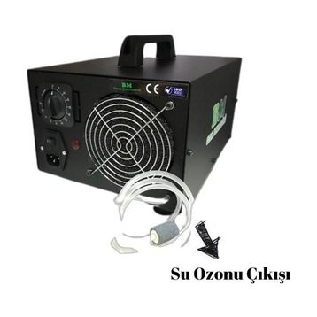 Bm Ozon BMS101 Siyah Hava Ozon Makinesi