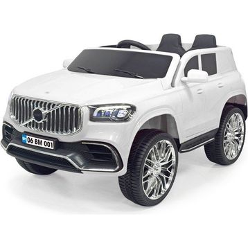 Bm Toys Potenza Kumandalı 4x2 12 V Beyaz Akülü Araba